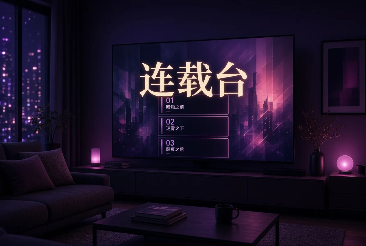连载台内容配图